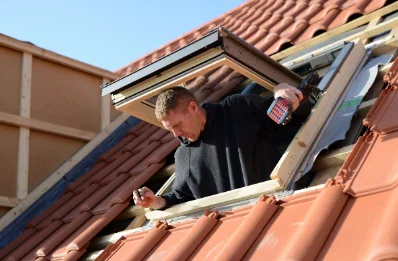 Pose de fenêtres de toit Velux au Rousset-Marizy